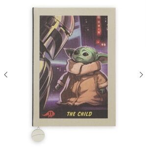 Mandalorian The Child Notebook Star Wars Journal Official Disney Store Parks